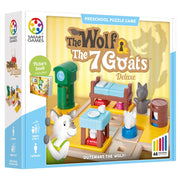 Smart Games - THE WOLF & THE 7 GOATS Games & Toys
