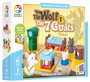 Smart Games - THE WOLF & THE 7 GOATS Games & Toys