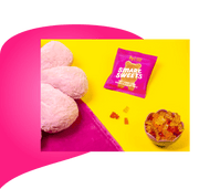 Smart Sweets - SmartSweets Gummy Bear Fruit 50g Food & Candy