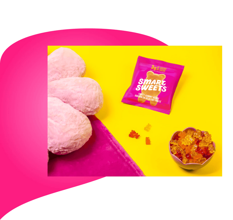 Smart Sweets - SmartSweets Gummy Bear Fruit 50g Food & Candy