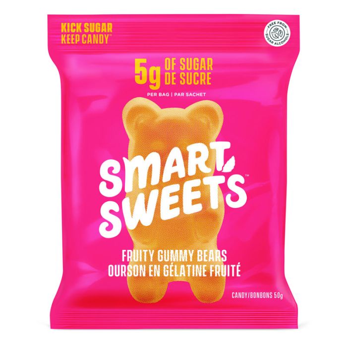 Smart Sweets - SmartSweets Gummy Bear Fruit 50g Food & Candy