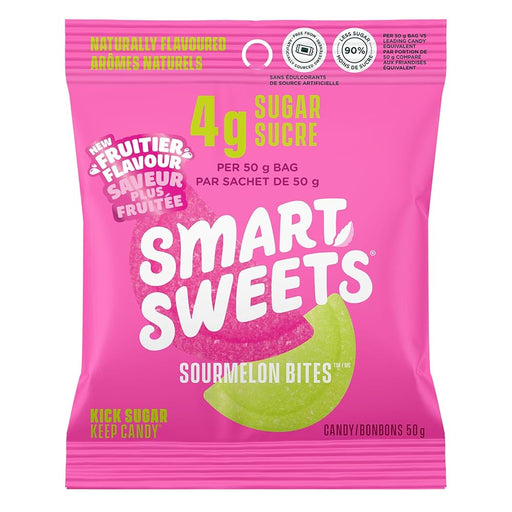 Smart Sweets - Sour Melon Bites 50g Food & Candy