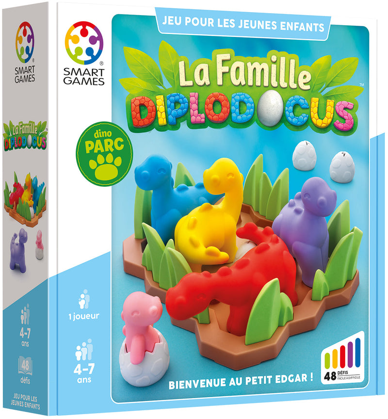 SmartGames Diplo d'Ocus French edition box, SG 043 FR