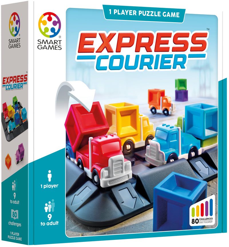 SmartGames Express Courier game box, SG 111