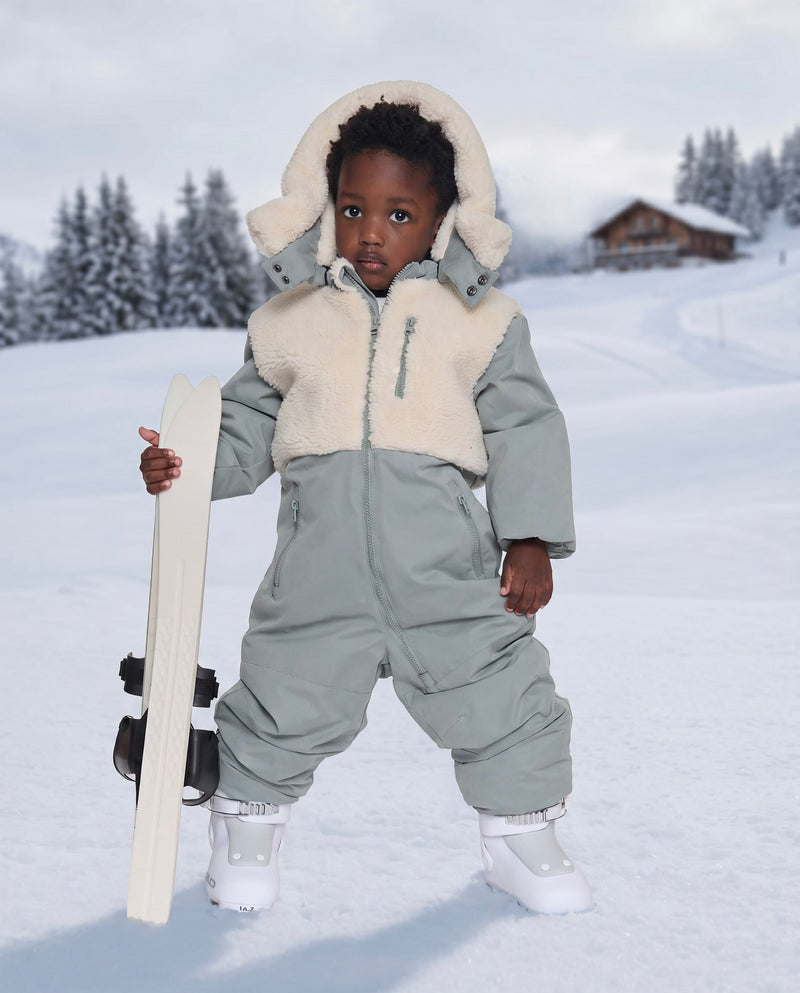 Snowsuit - Benji Appliqué