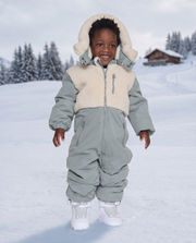 Snowsuit - Benji Appliqué
