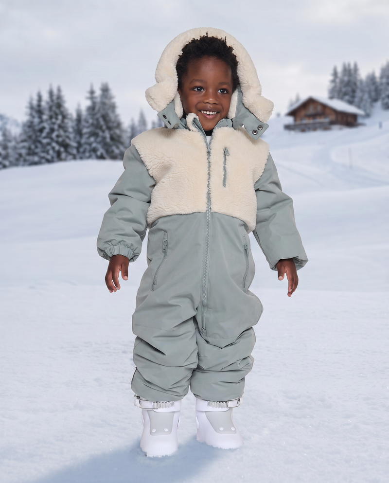 Snowsuit - Benji Appliqué
