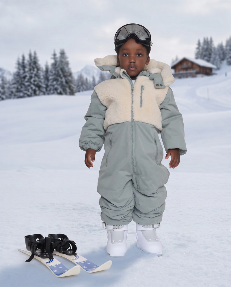 Snowsuit - Benji Appliqué