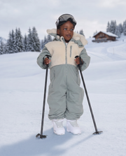Snowsuit - Benji Appliqué