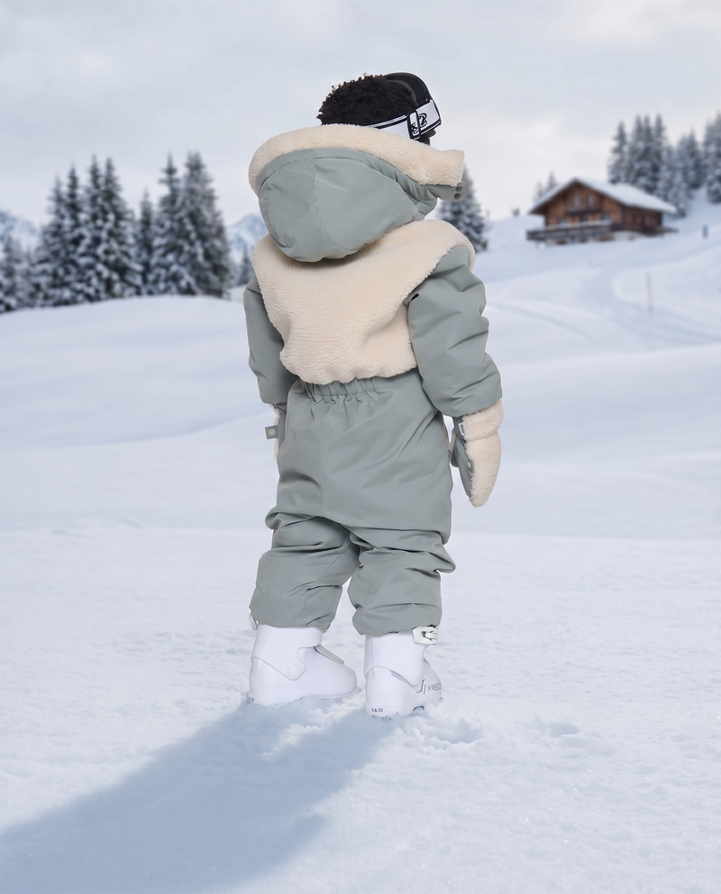 Snowsuit - Benji Appliqué