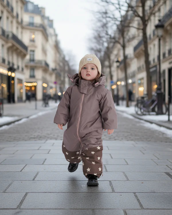 7AM - Snowsuit Nico - Print