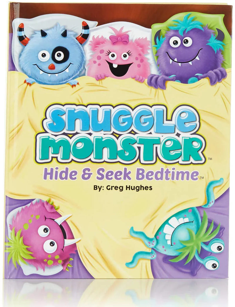 Continuum Games - Snuggle Monster - Pink