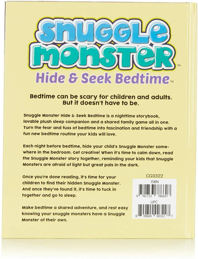 Continuum Games - Snuggle Monster - Pink
