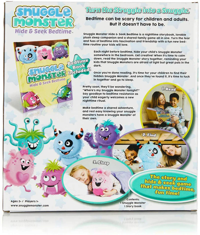 Continuum Games - Snuggle Monster - Pink