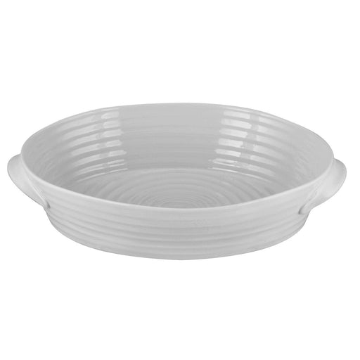 Sophie Conran - Grey - Large Oval Handled Roasting Dish Home & Kitchen