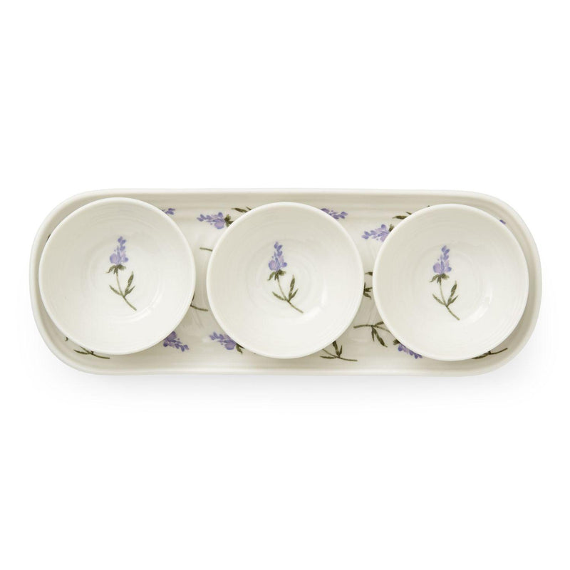 Sophie Conran - Lavandula 3 Bowl & Tray Set