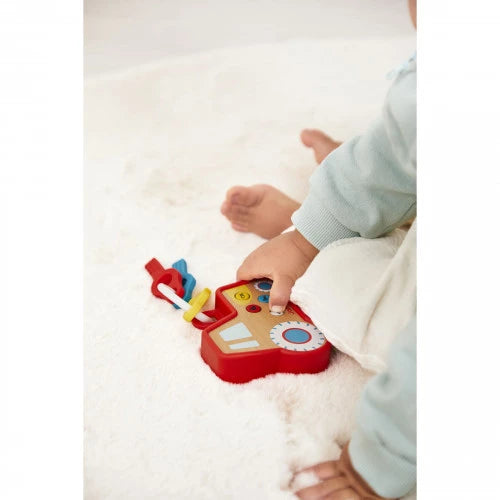 Janod - TRACTOR KEY RING - THE FARM