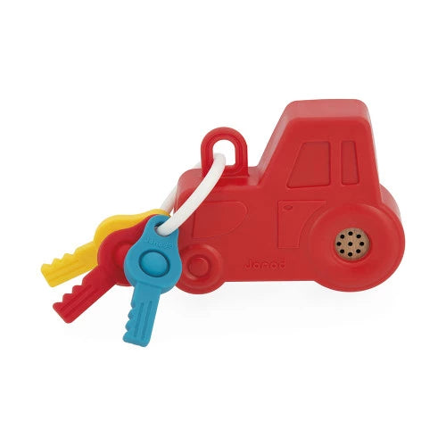 Janod - TRACTOR KEY RING - THE FARM