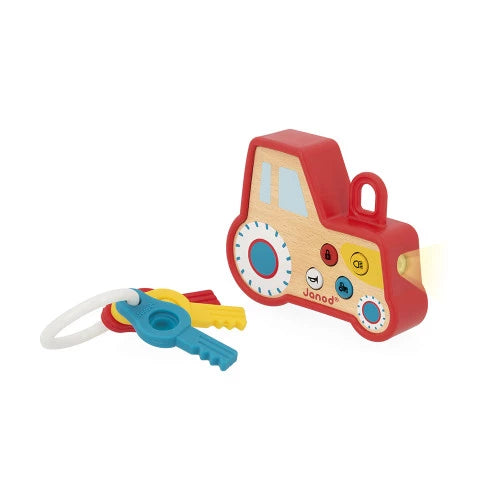 Janod - TRACTOR KEY RING - THE FARM