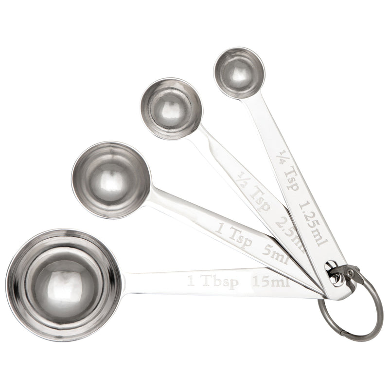 Danica - Stainless Steel Measuring Spoons Set of 4