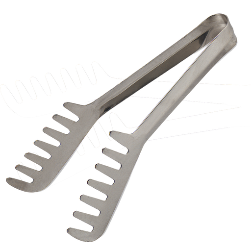 Browne - Spaghetti Tongs - 7.5" / 19.1 cm - Spring Steel - 0.6 mm