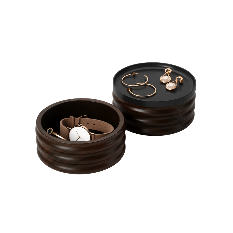 Tesora Wood Storage Box - image 4