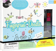 SpiceBox - IMAGINE IT FINGERPRINT DOODLES - FRENCH Toys & Games