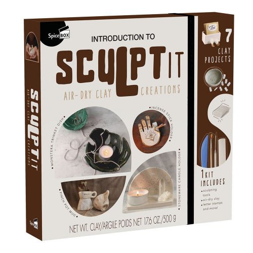 SpiceBox - Introduction to - Sculpt IT Toys & Games
