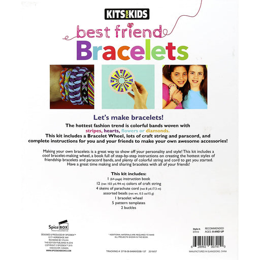 SpiceBox - Kits For Kids - Best Friend Bracelets Toys & Games