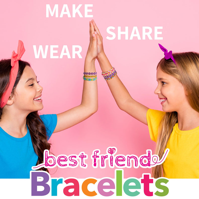 SpiceBox - Kits For Kids - Best Friend Bracelets Toys & Games