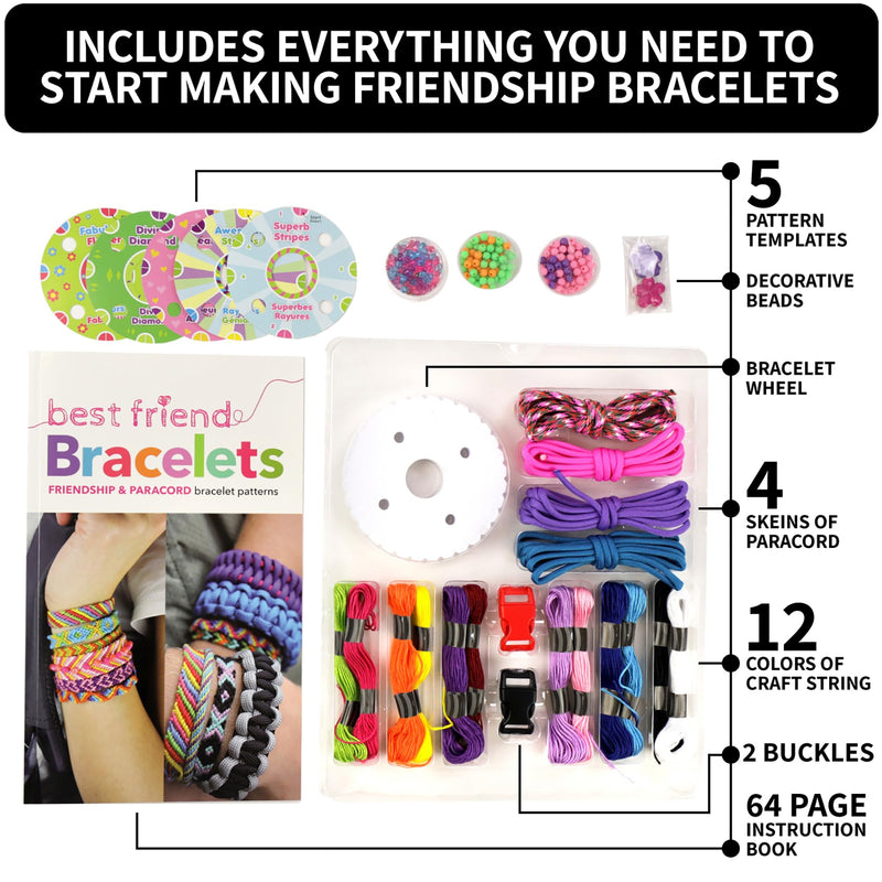 SpiceBox - Kits For Kids - Best Friend Bracelets Toys & Games