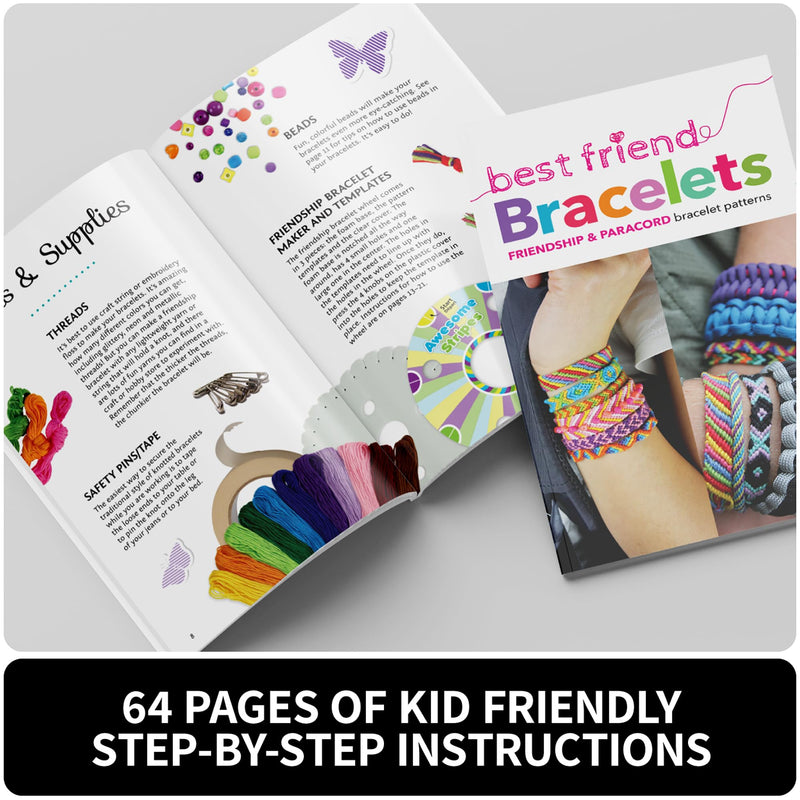 SpiceBox - Kits For Kids - Best Friend Bracelets Toys & Games