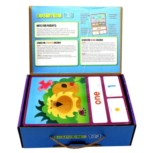 SpiceBox - MATCH &LEARN - COUNTING 123 Toys & Games