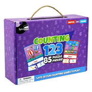 SpiceBox - MATCH &LEARN - COUNTING 123 Toys & Games