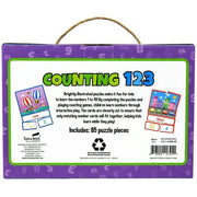 SpiceBox - MATCH &LEARN - COUNTING 123 Toys & Games