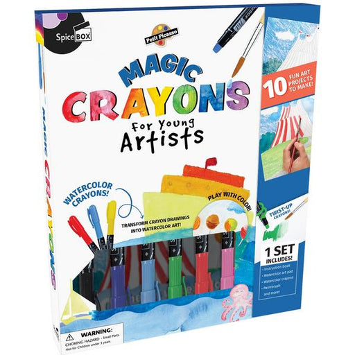 SpiceBox - PICASSO - MAGIC CRAYON ART Arts & Crafts