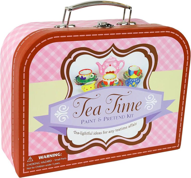 SpiceBox - TEA TIME SUITCASE Toys & Games