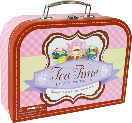 SpiceBox - TEA TIME SUITCASE Toys & Games