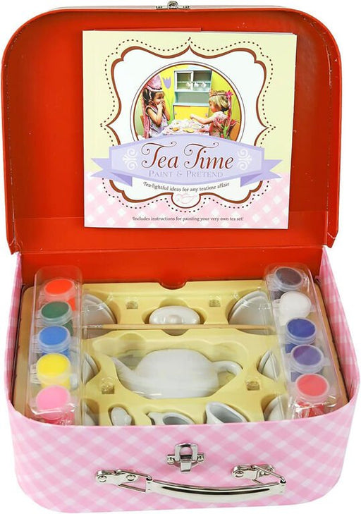 SpiceBox - TEA TIME SUITCASE Toys & Games