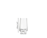Spiegelau - CAPRI - Long Drink Glass (Set of 2) | 550 mL / 18.6 oz Home & Kitchen