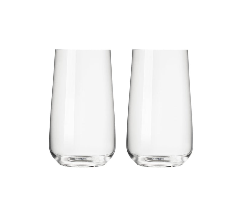 Spiegelau - CAPRI - Long Drink Glass (Set of 2) | 550 mL / 18.6 oz Home & Kitchen