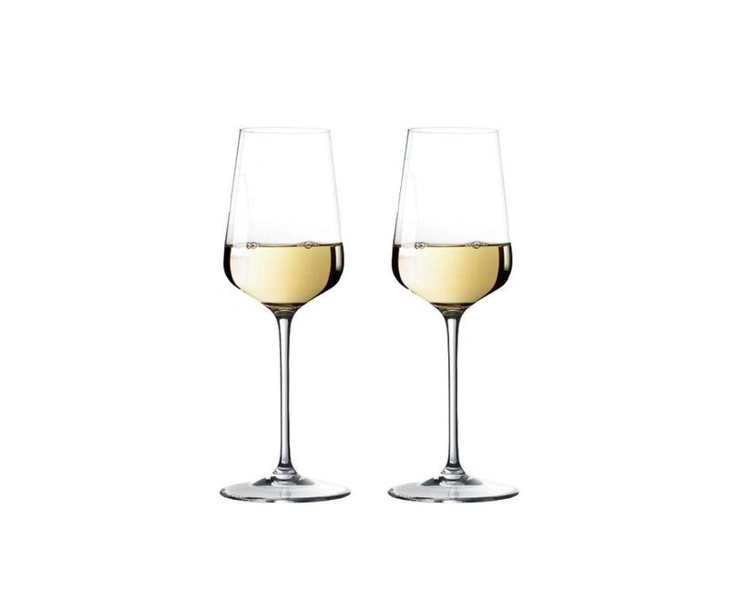 Spiegelau - CAPRI - White Wine Glass (Set of 2) | 380 mL / 12.8 oz Home & Kitchen