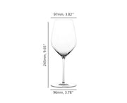 Spiegelau - HI - LITE - HI - LITE BORDEAUX S/4 Home & Kitchen