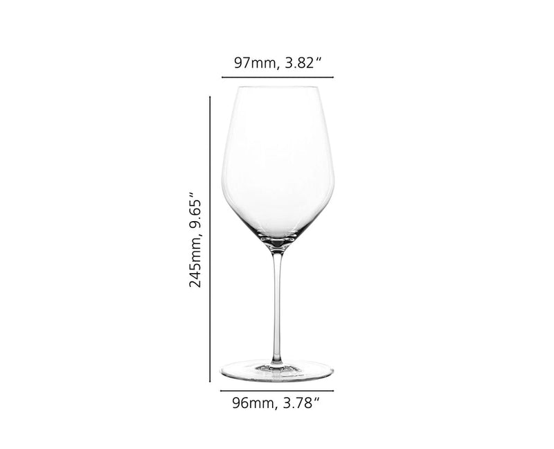 Spiegelau - HI - LITE - HI - LITE BORDEAUX S/4 Home & Kitchen