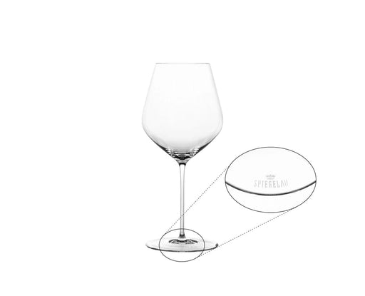 Spiegelau - HI - LITE - HI - LITE BURGUNDY S/4 Home & Kitchen