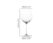 Spiegelau - HI - LITE - HI - LITE BURGUNDY S/4 Home & Kitchen