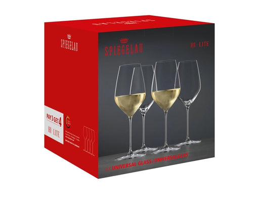 Spiegelau - HI - LITE - HI - LITE UNIVERSAL S/4 Home & Kitchen