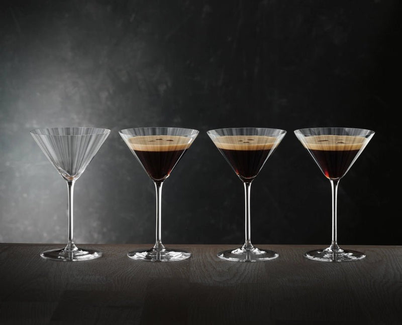Spiegelau - LIFESTYLE - Espresso Martini / Cocktail Glass (Set of 4) | 220 mL / 7.4 oz Home & Kitchen