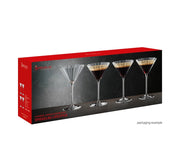 Spiegelau - LIFESTYLE - Espresso Martini / Cocktail Glass (Set of 4) | 220 mL / 7.4 oz Home & Kitchen