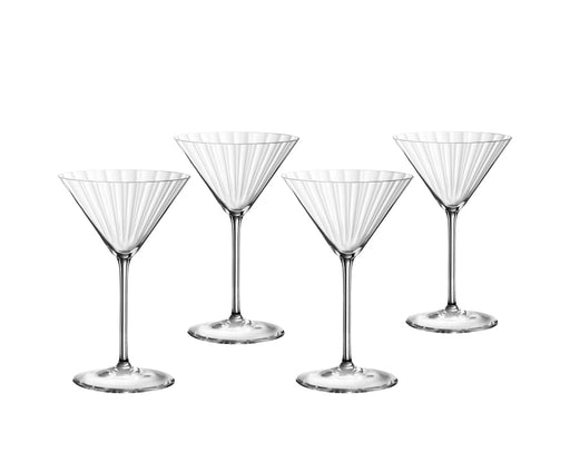 Spiegelau - LIFESTYLE - Espresso Martini / Cocktail Glass (Set of 4) | 220 mL / 7.4 oz Home & Kitchen